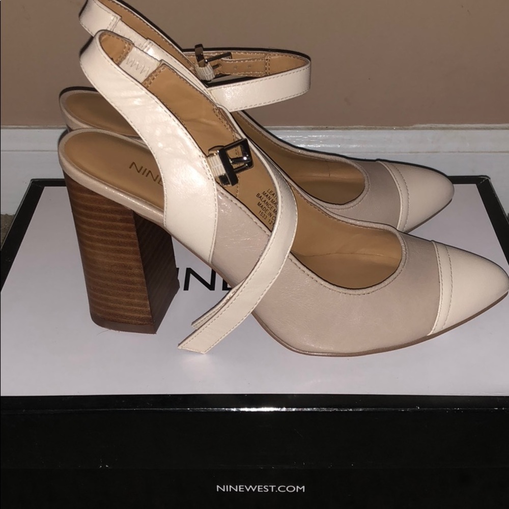 BNWT Nine West heels